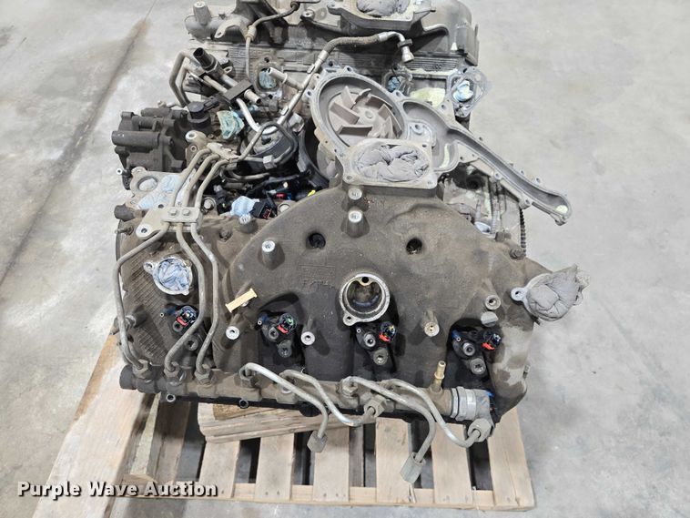 image for item EV5745 Ford diesel engine