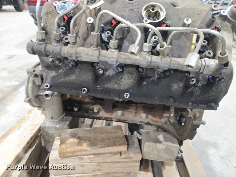 image for item EV5745 Ford diesel engine