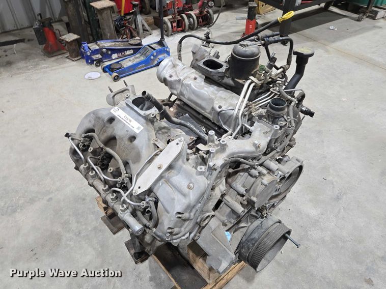 image for item EV5746 Ford diesel engine