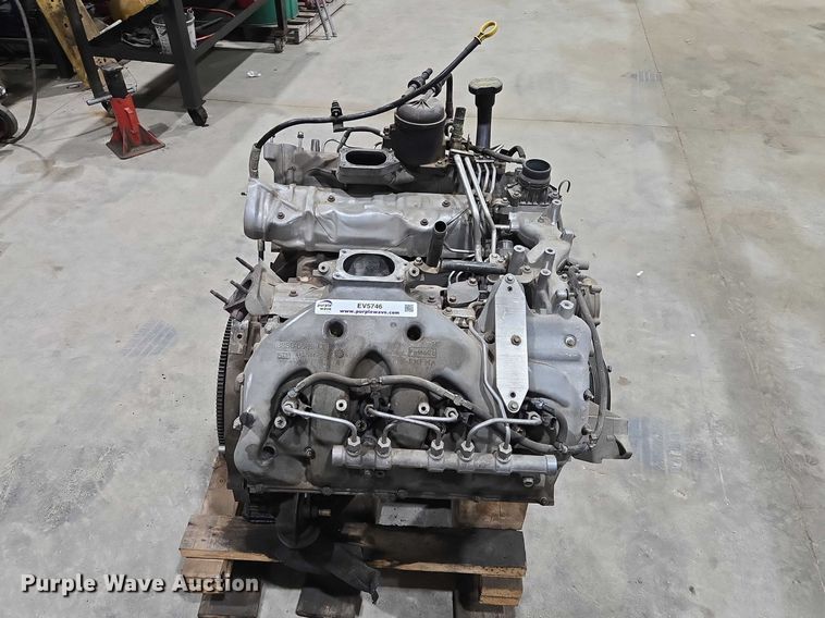 image for item EV5746 Ford diesel engine