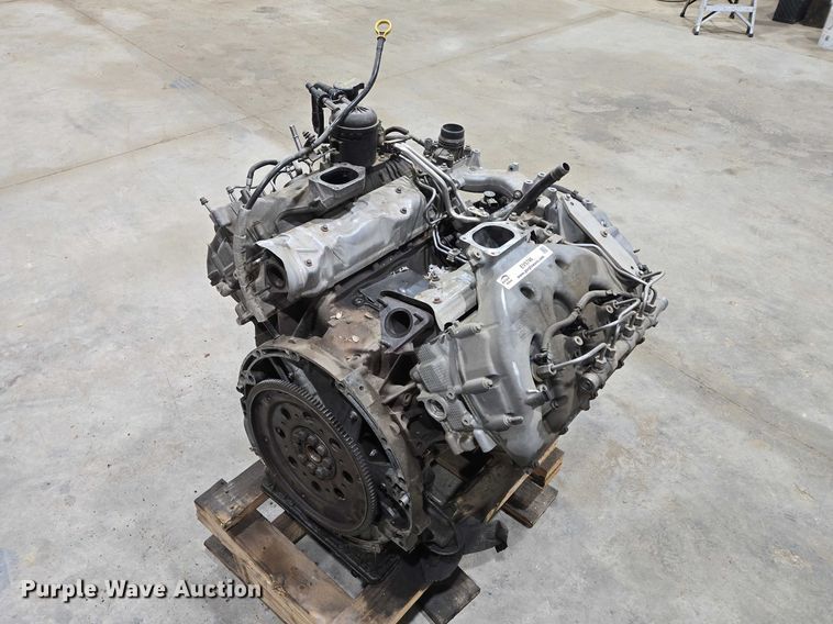 image for item EV5746 Ford diesel engine