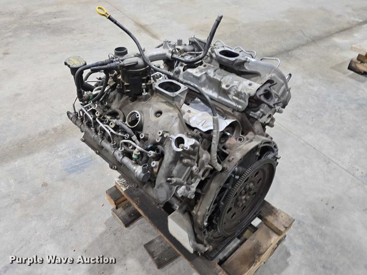 image for item EV5746 Ford diesel engine
