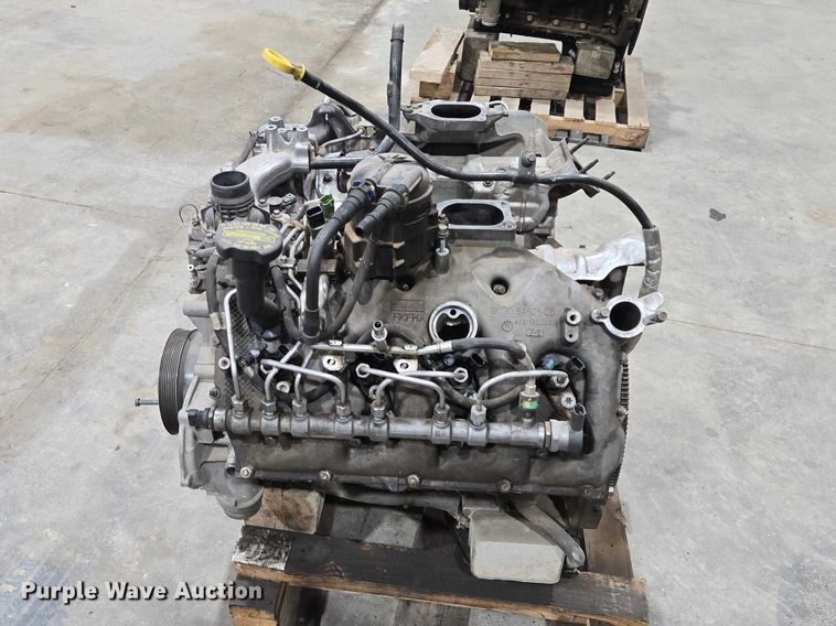 image for item EV5746 Ford diesel engine