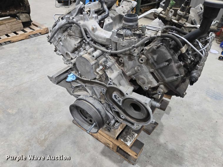 image for item EV5746 Ford diesel engine