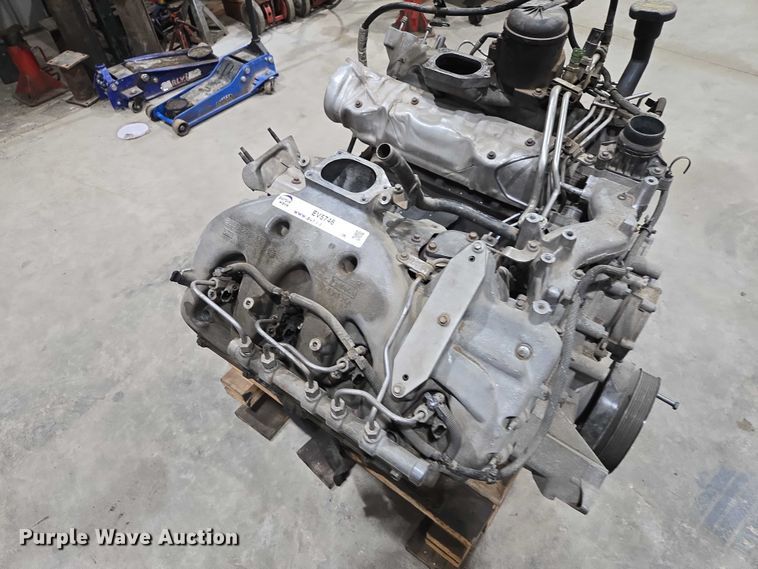 image for item EV5746 Ford diesel engine