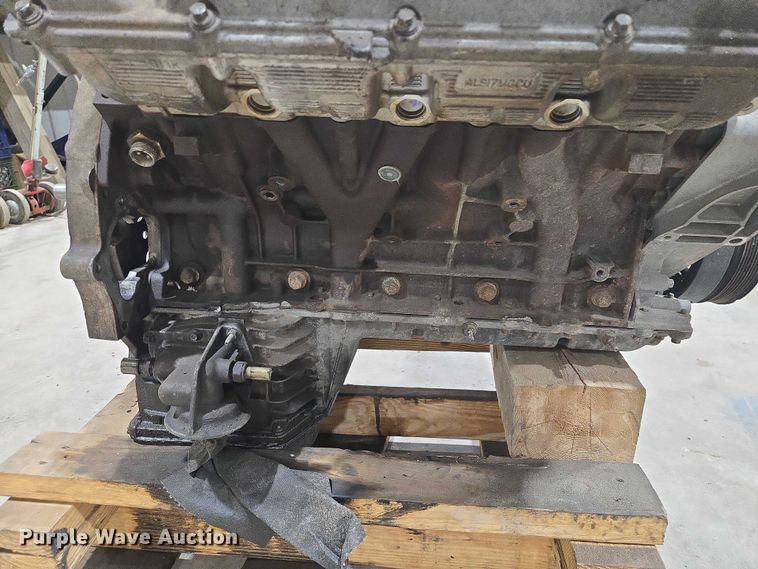 image for item EV5746 Ford diesel engine