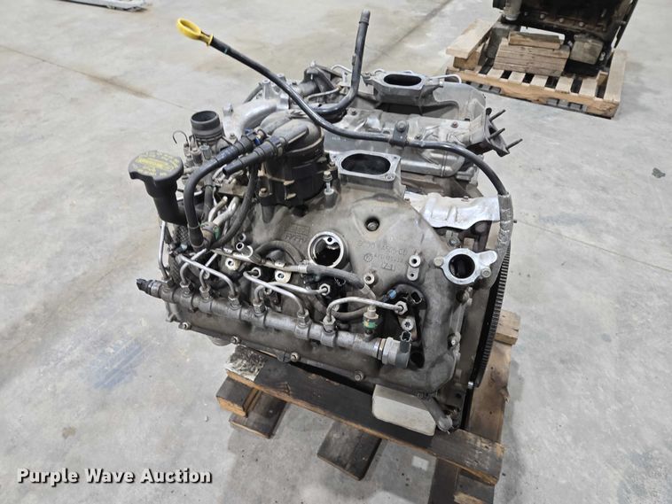image for item EV5746 Ford diesel engine