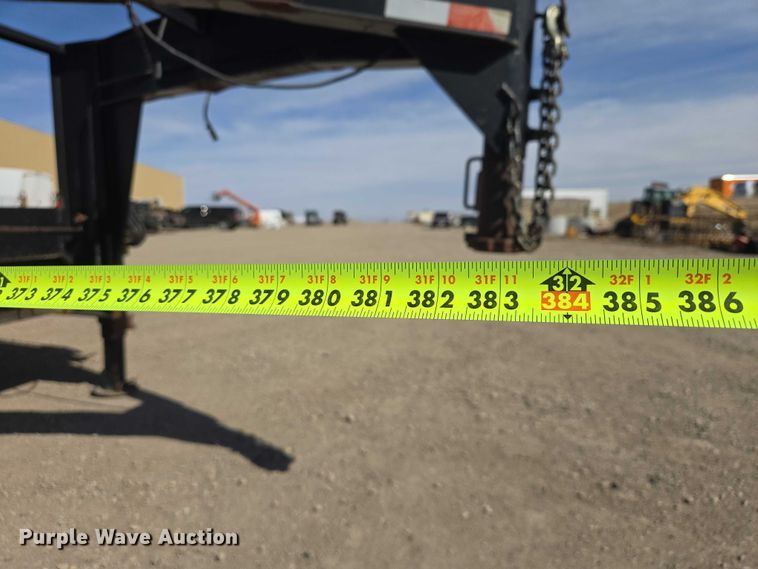 image for item EV5747 2000 Dressen Custom Trailer flatbed trailer