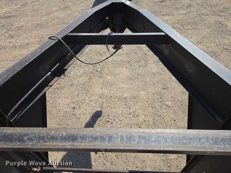 image for item EV5747 2000 Dressen Custom Trailer flatbed trailer