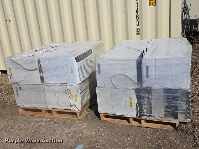 image for item EV5750 (16) window unit air conditioners