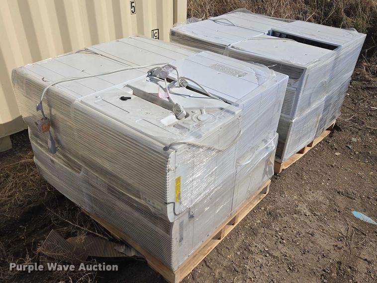 image for item EV5750 (16) window unit air conditioners