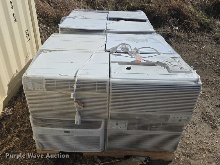 image for item EV5750 (16) window unit air conditioners
