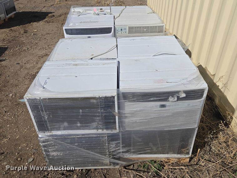 image for item EV5750 (16) window unit air conditioners
