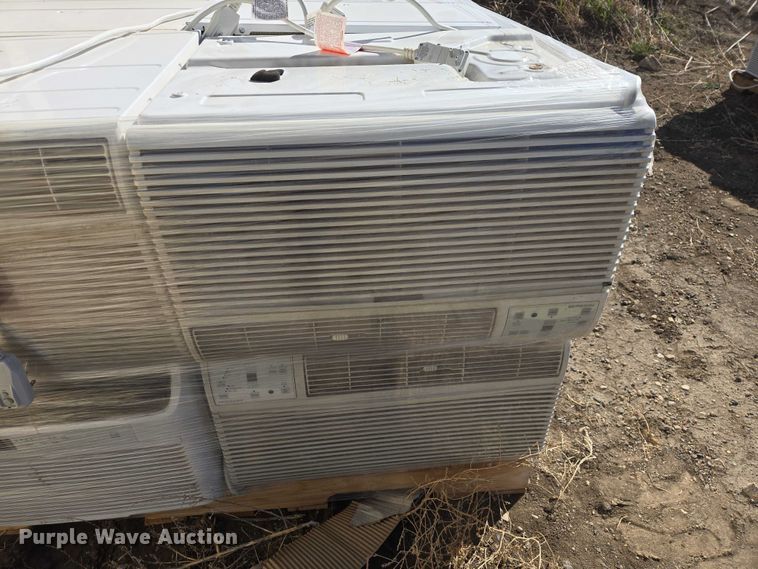image for item EV5750 (16) window unit air conditioners