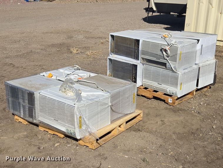 image for item EV5751 (12) window unit air conditioners