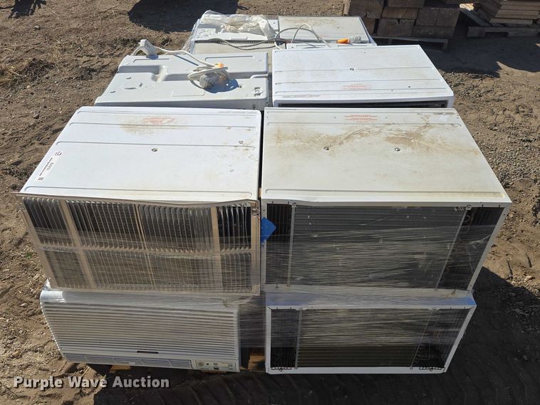 image for item EV5751 (12) window unit air conditioners
