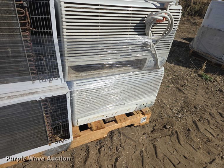 image for item EV5751 (12) window unit air conditioners