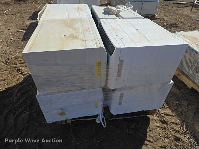 image for item EV5751 (12) window unit air conditioners