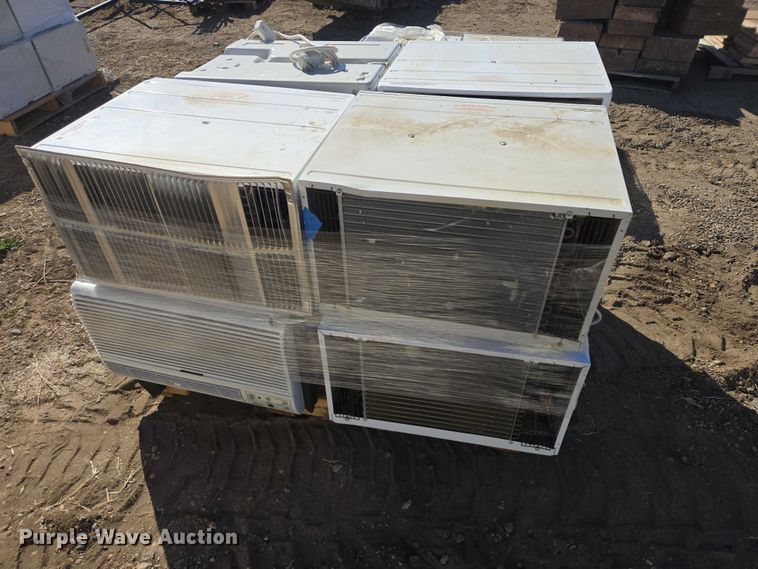 image for item EV5751 (12) window unit air conditioners