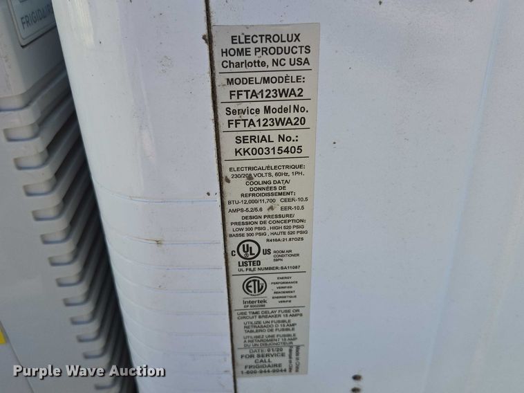 image for item EV5751 (12) window unit air conditioners