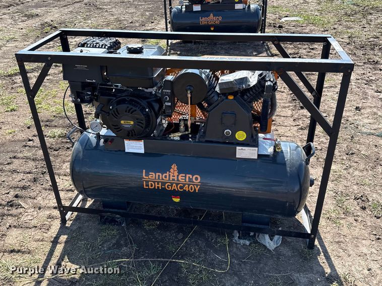 image for item EV7547 Land Hero LDH-GAV40Y air compressor
