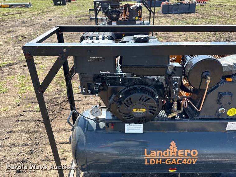 image for item EV7547 Land Hero LDH-GAV40Y air compressor