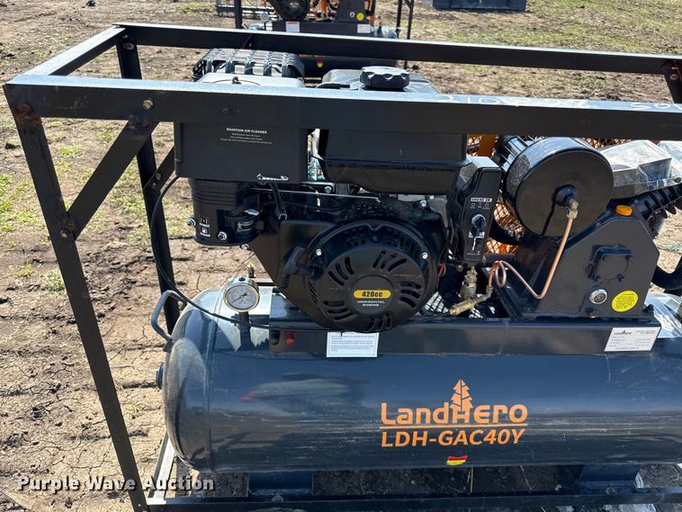 image for item EV7547 Land Hero LDH-GAV40Y air compressor