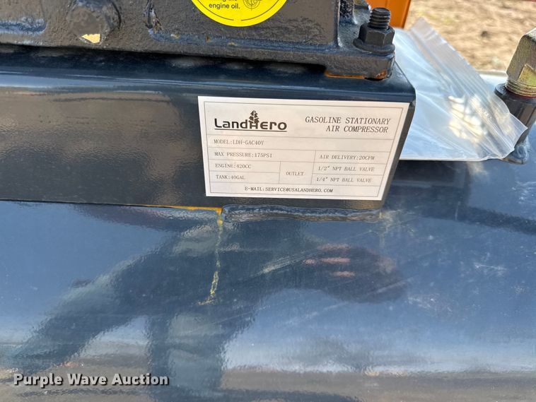 image for item EV7547 Land Hero LDH-GAV40Y air compressor