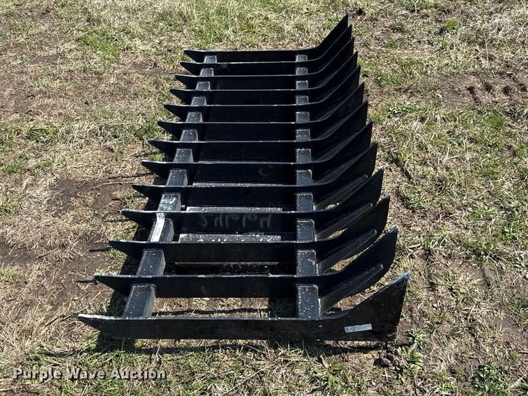 image for item EV7554 Skid steer root rake