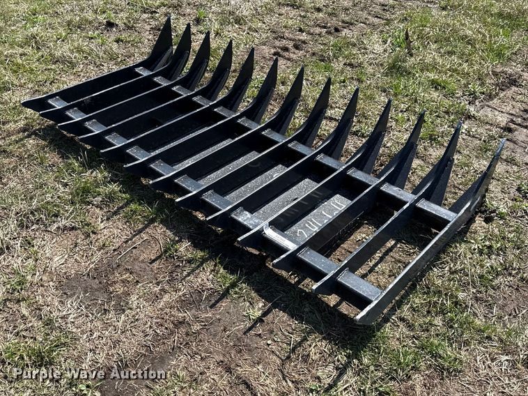 image for item EV7554 Skid steer root rake