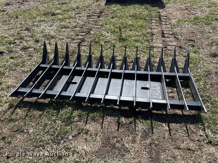 image for item EV7554 Skid steer root rake