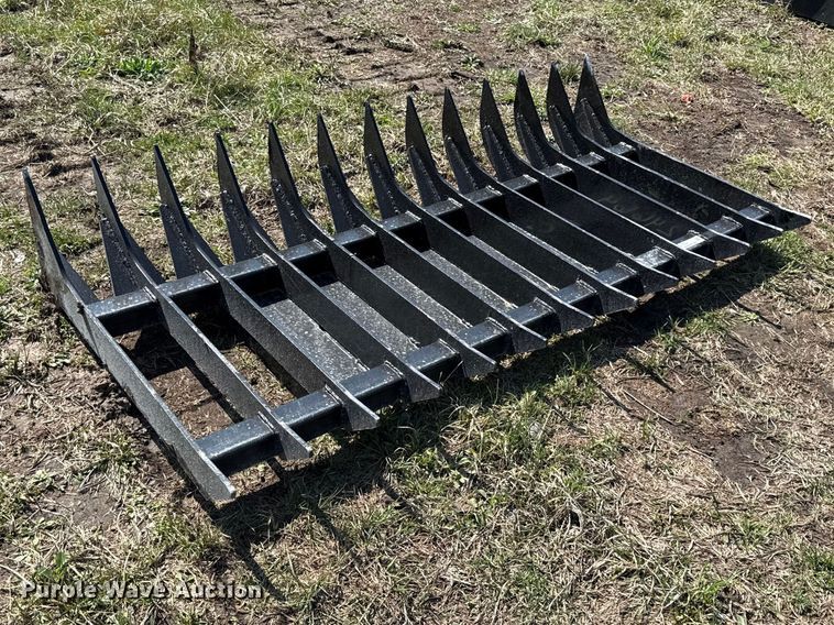 image for item EV7554 Skid steer root rake