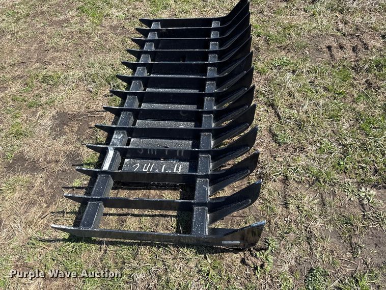 image for item EV7554 Skid steer root rake