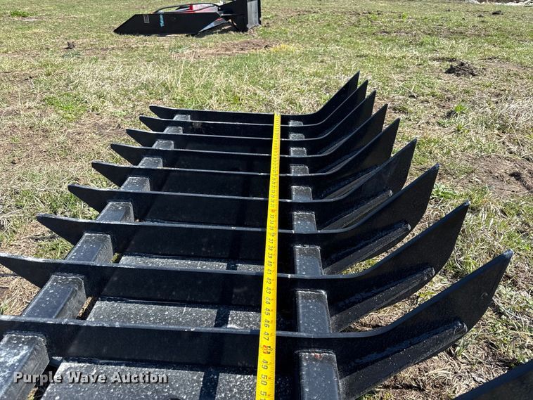 image for item EV7554 Skid steer root rake