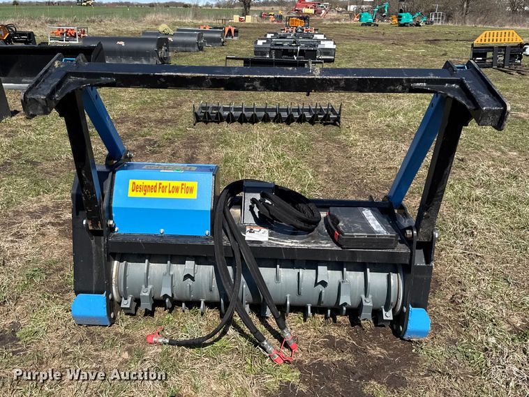 image for item EV7555 Raytree skid steer mulcher