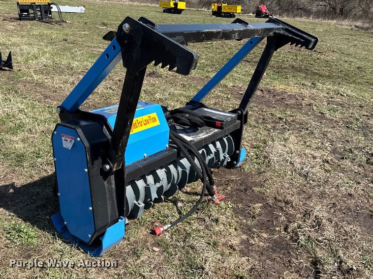 image for item EV7555 Raytree skid steer mulcher