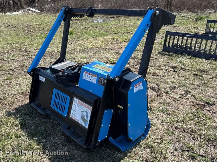 image for item EV7555 Raytree skid steer mulcher