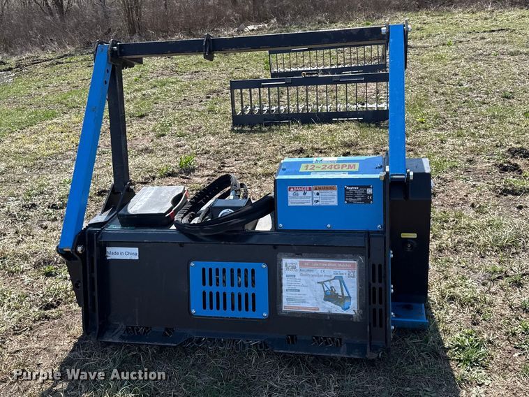 image for item EV7555 Raytree skid steer mulcher