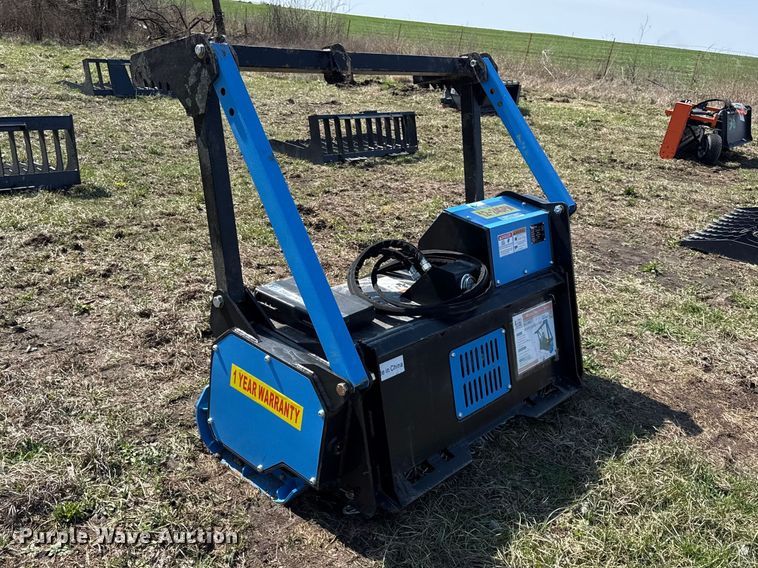 image for item EV7555 Raytree skid steer mulcher