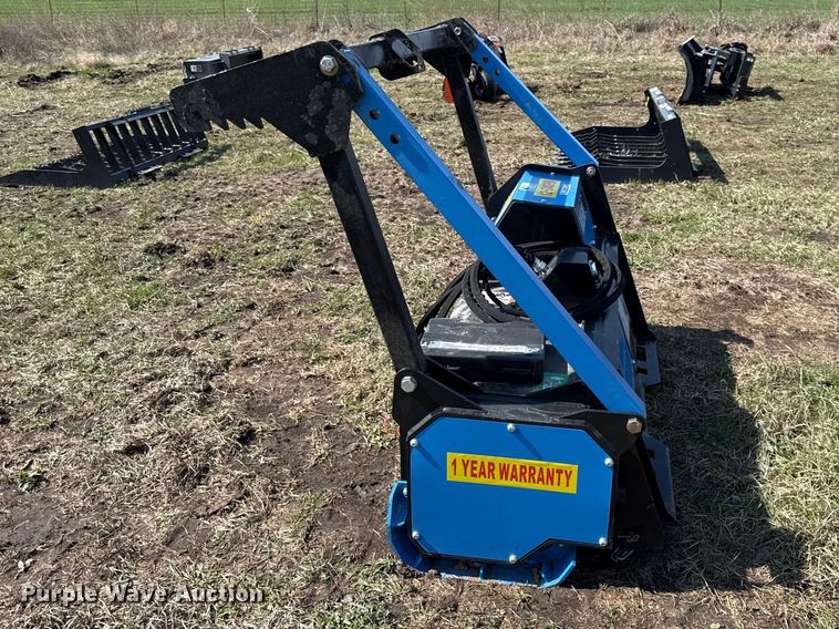 image for item EV7555 Raytree skid steer mulcher