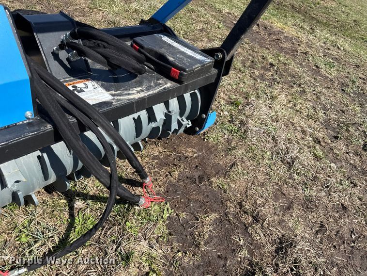 image for item EV7555 Raytree skid steer mulcher