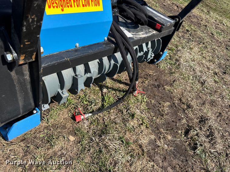 image for item EV7555 Raytree skid steer mulcher