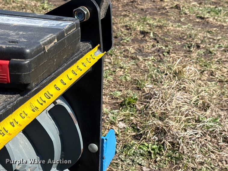 image for item EV7555 Raytree skid steer mulcher