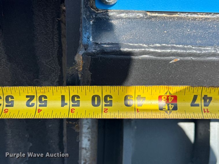 image for item EV7555 Raytree skid steer mulcher