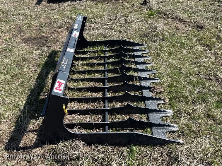 image for item EV7558 Stout LD-69-6 skid steer rock bucket