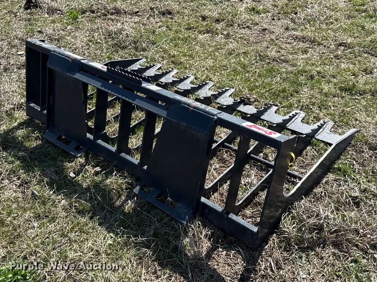 image for item EV7558 Stout LD-69-6 skid steer rock bucket