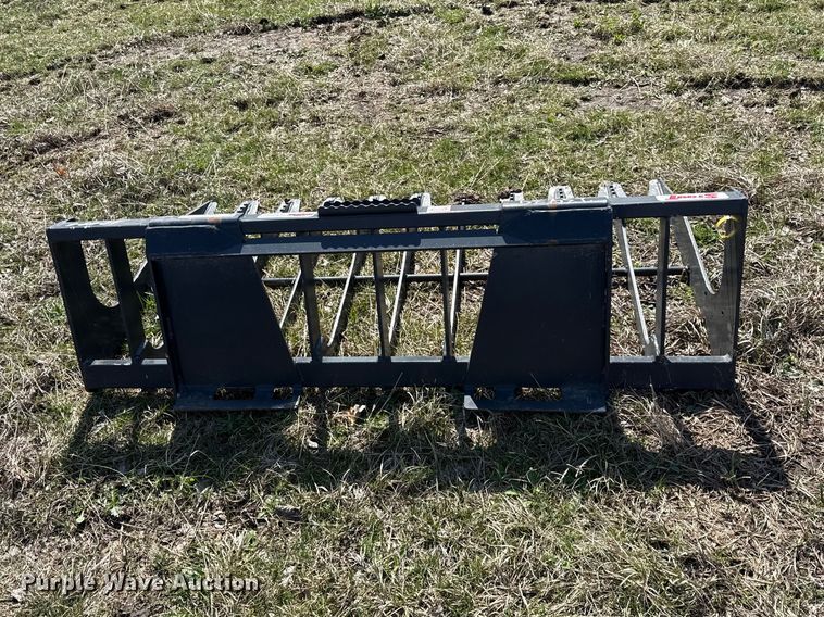 image for item EV7558 Stout LD-69-6 skid steer rock bucket