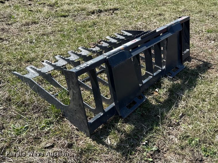 image for item EV7558 Stout LD-69-6 skid steer rock bucket