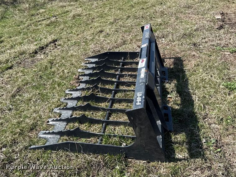 image for item EV7558 Stout LD-69-6 skid steer rock bucket