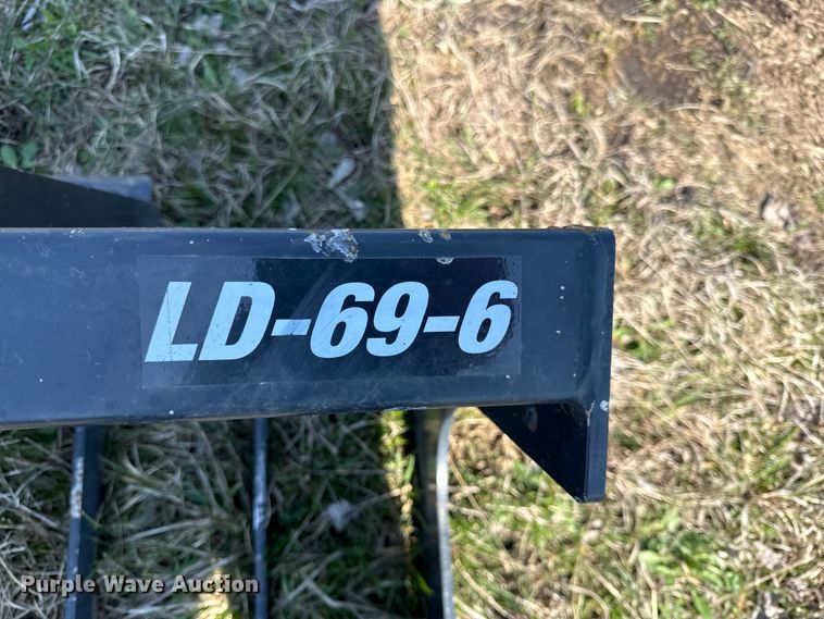 image for item EV7558 Stout LD-69-6 skid steer rock bucket